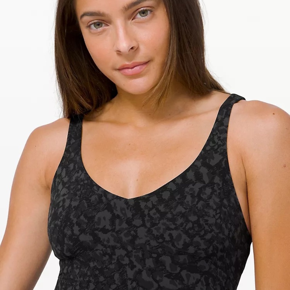 COPY - Lululemon Align Tank Wild Thing Camo Deep Coal